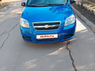 2010 Chevrolet Aveo I Рестайлинг, синий, 410000 рублей, вид 2