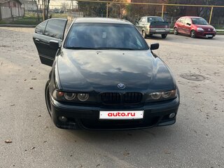 2002 BMW 5 серии 525d IV (E39) Рестайлинг, чёрный, 950000 рублей, вид 3