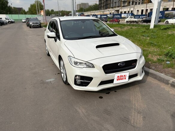 2015 Subaru Levorg I, белый, 1450000 рублей