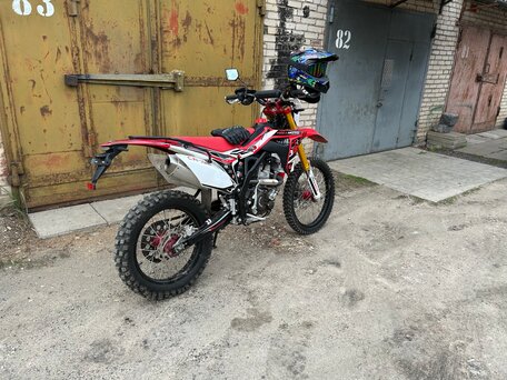 2022 Regulmoto CR-Z 300, красный, 166000 рублей, вид 3