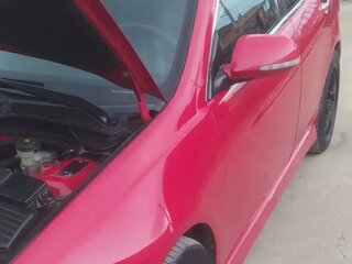 2007 Honda Accord Type-S Type S VII Рестайлинг, красный, 1000000 рублей, вид 2
