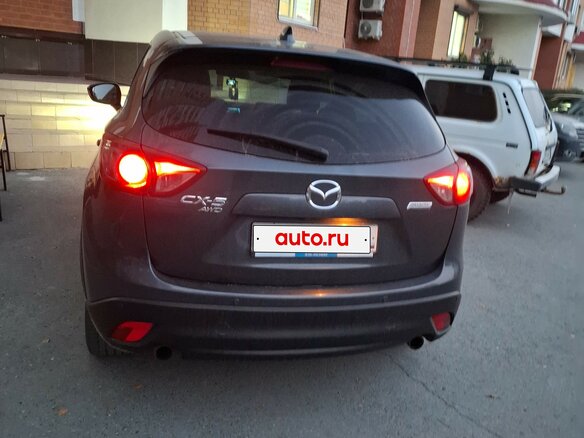 2013 Mazda CX-5 I, серый, 1500000 рублей - вид 1