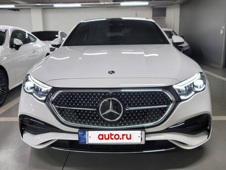 2026 Mercedes-Benz E-Класс 300 VI (W214, S214), белый, 7530000 рублей, вид 2