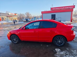 2006 Mazda 3 I (BK) Рестайлинг, красный, 340000 рублей, вид 5