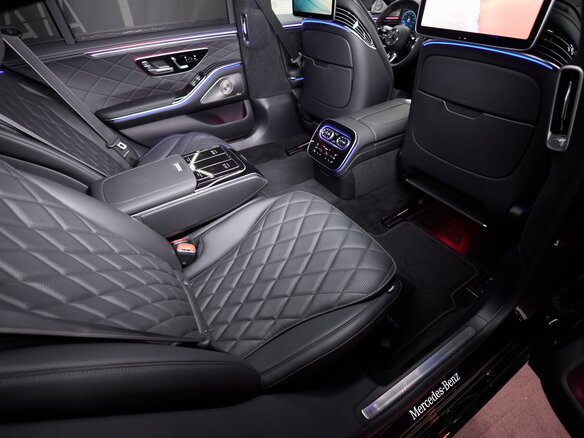 2026 Mercedes-Benz S-Класс 580 Long 4MATIC VII (W223) Рестайлинг, чёрный, 31790000 рублей - вид 23