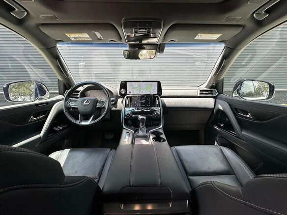 2024 Lexus LX 600 IV, белый, 14171537 рублей - вид 17
