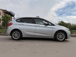 2015 BMW 2 серии Active Tourer 218d F45, серый, 1345000 рублей, вид 4