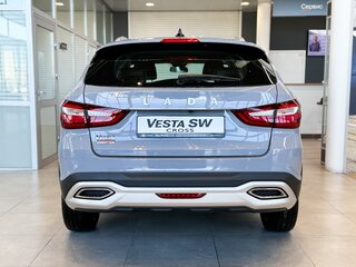 2026 Lada (ВАЗ) Vesta SW Cross I Рестайлинг (NG), серый, 2128000 рублей, вид 5