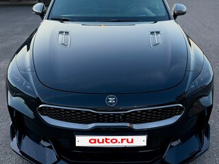 2018 Kia Stinger I, чёрный, 2999990 рублей, вид 2