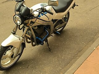 1998 Suzuki GS 500, белый, 250000 рублей, вид 5