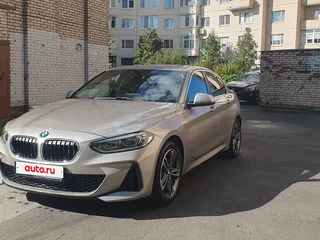 2022 BMW 1 серии 120i III (F52) Рестайлинг, серый, 2500000 рублей, вид 2