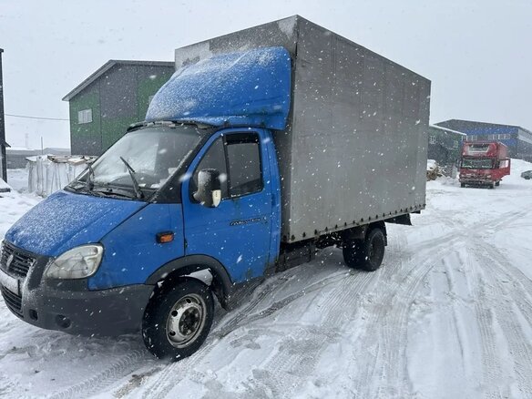 2013 ГАЗ ГАЗель (3302), синий, 850000 рублей - вид 4