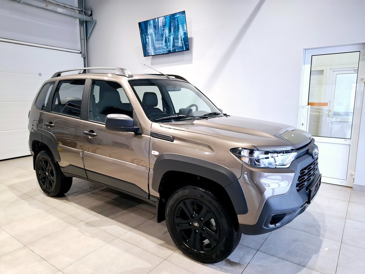 Открыть фотографии: Lada (ВАЗ) Niva Travel I