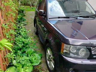 2012 Land Rover Range Rover Sport I Рестайлинг, чёрный, 1650000 рублей, вид 2
