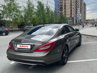 2012 Mercedes-Benz CLS 500 II (C218), серый, 2900000 рублей, вид 3