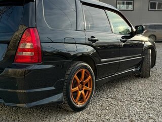 2002 Subaru Forester II, чёрный, 1250000 рублей, вид 5