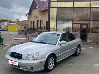 2001 Hyundai Sonata IV (EF) Рестайлинг, серебристый, 200000 рублей, вид 2