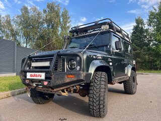 2008 Land Rover Defender 90 I Рестайлинг, зелёный, 2330000 рублей, вид 2