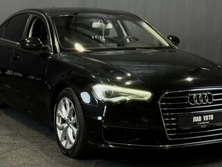 2015 Audi A6 IV (C7) Рестайлинг, чёрный, 1970000 рублей, вид 4