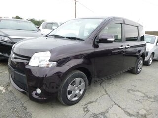 2015 Toyota Sienta I Рестайлинг 2, фиолетовый, 1175000 рублей, вид 1