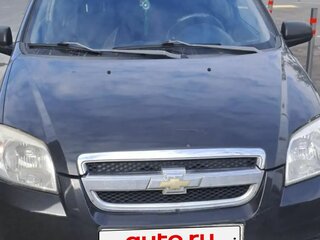 2006 Chevrolet Aveo I, чёрный, 215000 рублей, вид 1