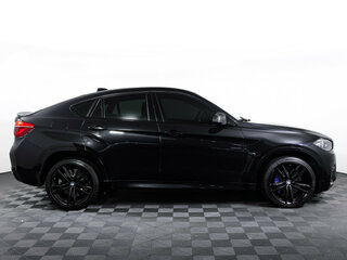 2017 BMW X6 M II (F86), чёрный, 3655000 рублей, вид 4
