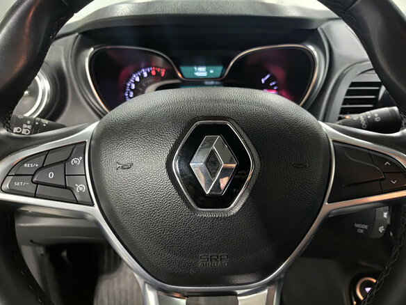 2021 Renault Kaptur I Рестайлинг, чёрный, 1639000 рублей - вид 23