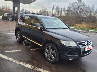 2007 Volkswagen Touareg I Рестайлинг, чёрный, 900000 рублей, вид 2