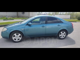 2002 Nissan Primera III (P12), зелёный, 320000 рублей, вид 3
