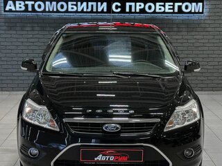 2008 Ford Focus II Рестайлинг, чёрный, 587000 рублей, вид 3