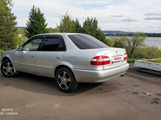 1998 Toyota Corolla VII (E100), серый, 350000 рублей, вид 4