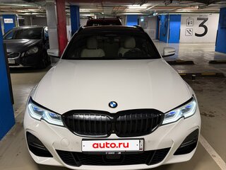 2019 BMW 3 серии 330d xDrive VII (G2x), белый, 4000000 рублей, вид 2