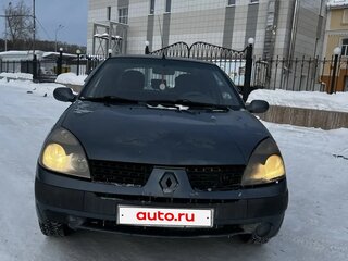 2007 Renault Symbol I Рестайлинг 2, синий, 155000 рублей, вид 2