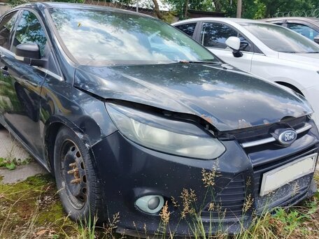 2011 Ford Focus III, чёрный, 323000 рублей, вид 1