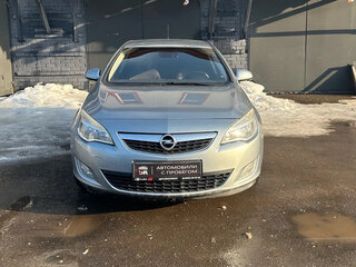 2011 Opel Astra J, серебристый, 480000 рублей, вид 2