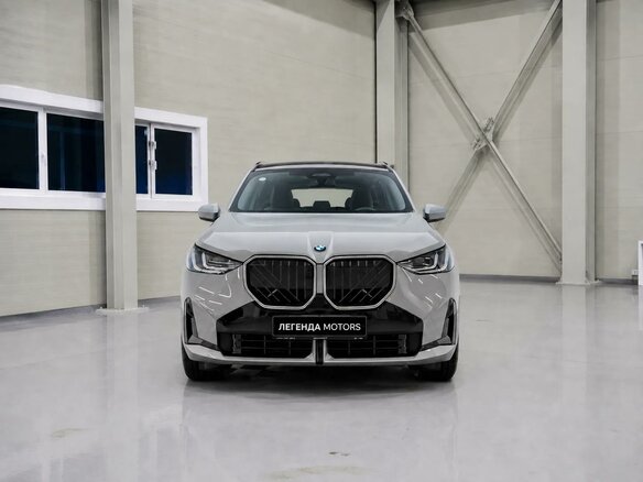2026 BMW X3 30L xDrive IV (G45/G48), серый - вид 3