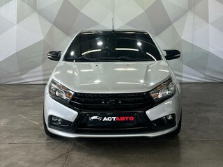 2016 Lada (ВАЗ) Vesta I, серебристый, 999000 рублей, вид 2