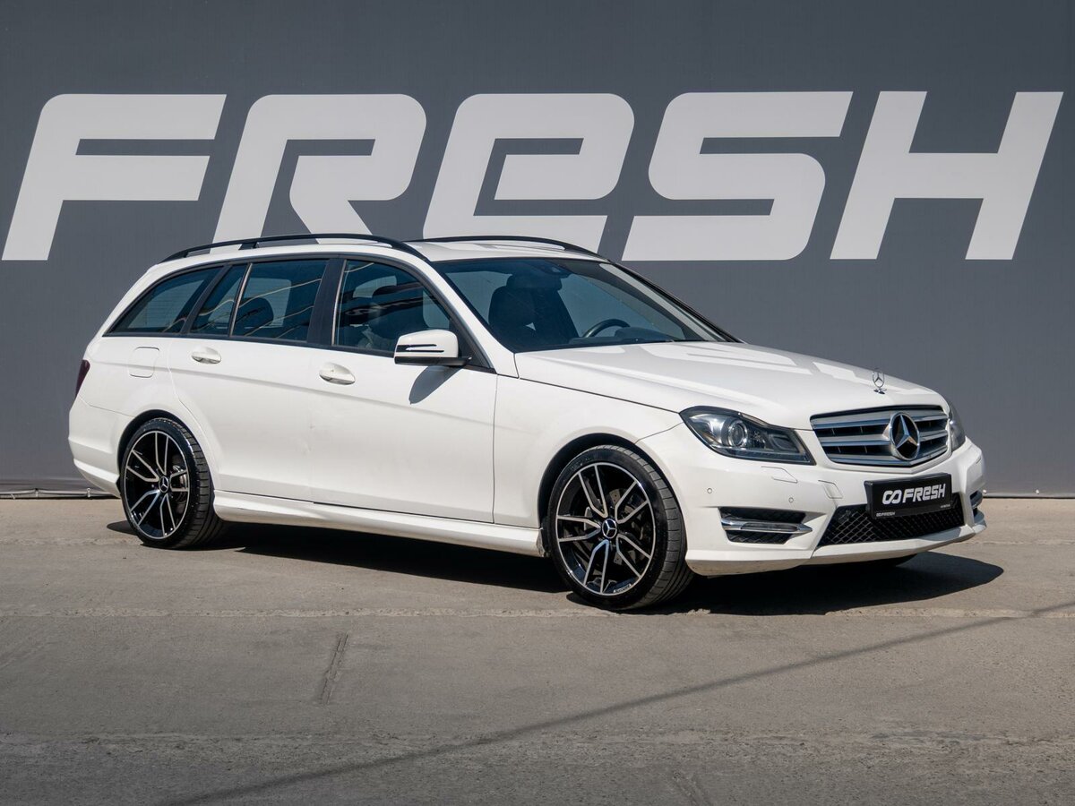 Открыть фотографии: Mercedes-Benz C-Класс III (W204) Рестайлинг
