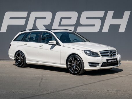 Mercedes-Benz C-Класс III (W204) Рестайлинг