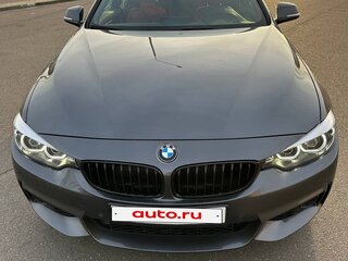 2019 BMW 4 серии 430i xDrive F32/F33/F36 Рестайлинг, серый, 2300000 рублей, вид 4