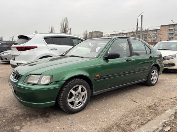1995 Honda Civic VI, зелёный - вид 3