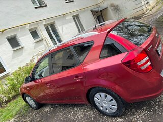2008 Kia Ceed I, красный, 500000 рублей, вид 3
