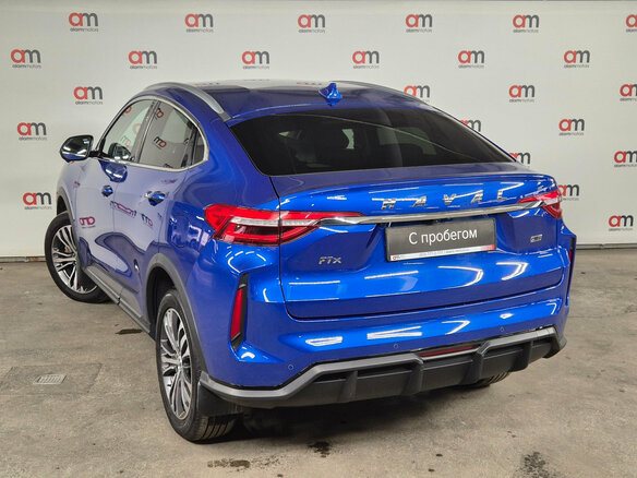 2022 Haval F7x I Рестайлинг, синий, 2039000 рублей - вид 5