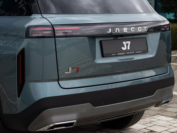 2026 Jaecoo J7 I Рестайлинг, серый - вид 7