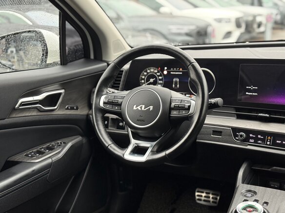 2023 Kia Sportage V, белый - вид 11