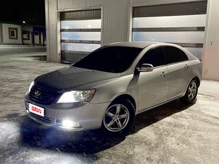 2013 Geely Emgrand EC7, серебристый, 300000 рублей, вид 5