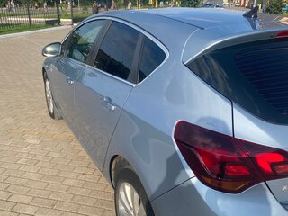2012 Opel Astra J, серый, 1100000 рублей, вид 2