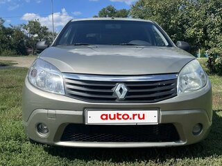 2013 Renault Sandero I, бежевый, 450000 рублей, вид 1
