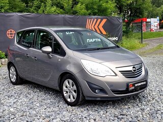 2012 Opel Meriva B, серый, 669000 рублей, вид 3