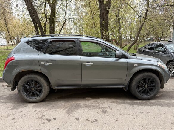 2006 Nissan Murano I (Z50), серый, 410000 рублей - вид 1